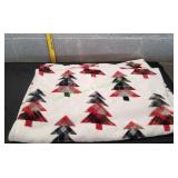 Berkshire Holiday Throw Blanket