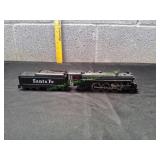 Mantua Steam Locomotive w/ Tender, HO Scale