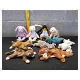 (10) Ty Beanie Babies
