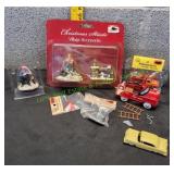 Vtg Miniatures for Holiday Villages