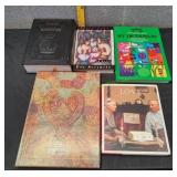 (5) Hardback Books