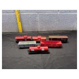 HO Scale Box Car, Tanker, Caboose & More