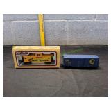 (2) HO Scale Box Cars