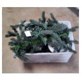 Tote of Holiday Lighting & More