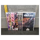 (7) Marvel & DC Comics