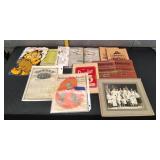 Vtg University Composition Books & More