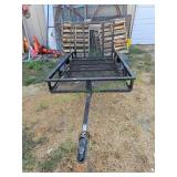 5x8 Carry-On Utility Trailer w/ Mesh Floor