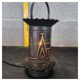 Mini Punched Metal Wax Warmer