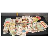 Vintage Birthday Cards, Holiday Cards & More