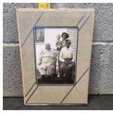 Vtg Framed Photo