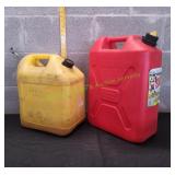 5.3-Gallon Gas Can & 5-Gallon Diesel Can