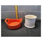 Rachael Ray Stoneware Casserole Dish & More