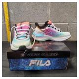 Fila Energized! Fun Shoes, Sz 6 1/2
