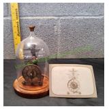 Vtg Guild Micro Flying Pendulum Clock