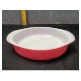 Vtg Pyrex Pink Flamingo 8" Round Cake Pan, #227