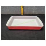 Vtg Pyrex Pink Flamingo 2Qt Baking Dish, #232