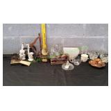 Musical Instrument Figures, Candle Holders & More