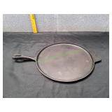 12" Cast Iron Round Griddle