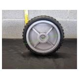 1100lb Solid Rubber 8" Tire