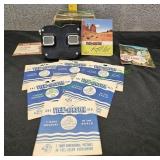 Vtg Sawyers View-Master w/ Reels
