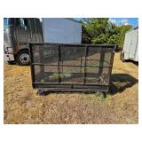 Enclosed Rolling Cage