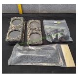 Model Train Platforms & LGB Solid Plastic Wheels