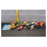 Lot of Diecast Cars & More