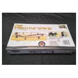 H Scale 8pc EZ Track Tall Pier Set