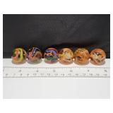 Clear Ribbon Shooter Marbles