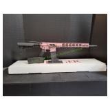 Ruger AR-556 5.56NATO Rifle, Rose Gold Finish