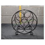 Metal Tabletop Wine Rack