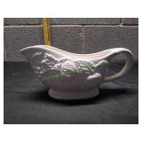 Gibson Elite Fruit Embossed Gravy Boat