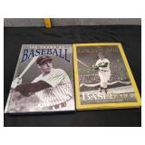 (2) Collectible Baseball Books