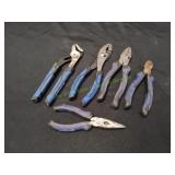 Kobalt Rubber Handled Pliers & Cutters