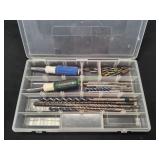 Parts Organizers w/ Drill Bits & More
