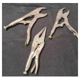 Metal Locking Pliers / Vise Grips