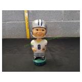 Vtg Dallas Cowboys #8 Bobblehead