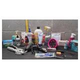 Items from Under Bathroom Sink