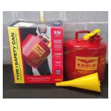Eagle Type I Metal Safety Can, 5 Gallons