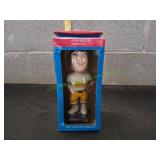 Michigan Wolverines Porcelain Bobblehead