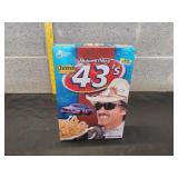 2003 General Mills Cheerios '43' Richard Petty Box