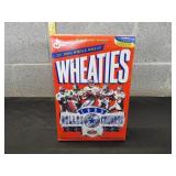 1995 General Mills Wheaties Dallas Cowboys Box