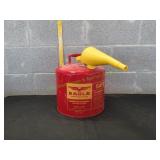 Eagle Type I Metal Safety Can, 5 Gallons