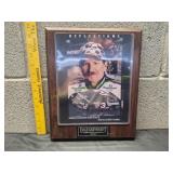 Dale Earnhardt Reflections 1951-2001 Plaque