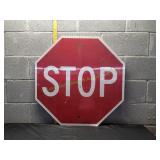 Metal Stop Sign