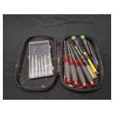 Precision Screwdrivers in Nylon Case