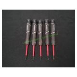 Husky Insulated Precision Screwdriver Set, 5pc