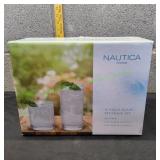 Nautic Home Glass Beverage Set, 8pc