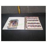 Binder w/ Sports Photos & More