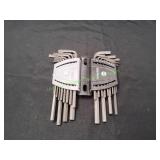 Husky Long Arm SAE & Metric Hex Key Set